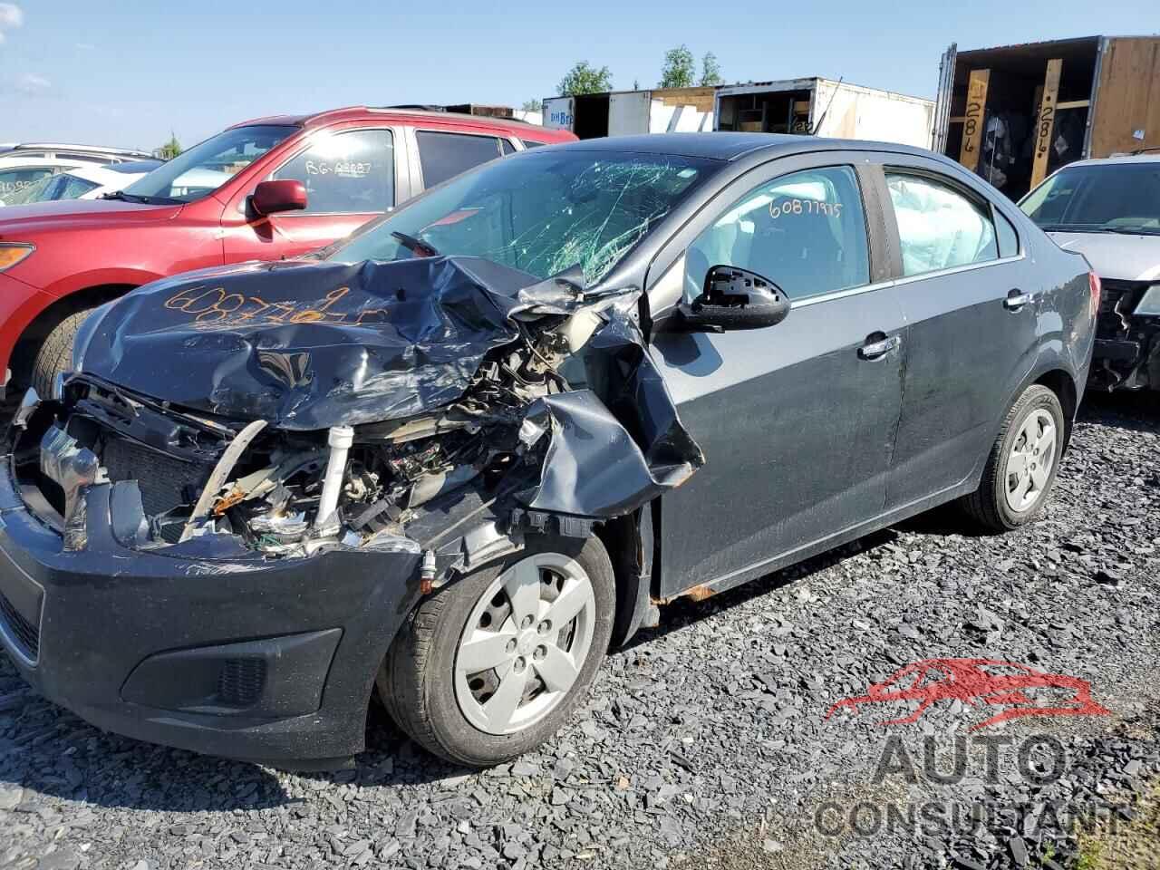 CHEVROLET SONIC 2014 - 1G1JC5EHXE4119920