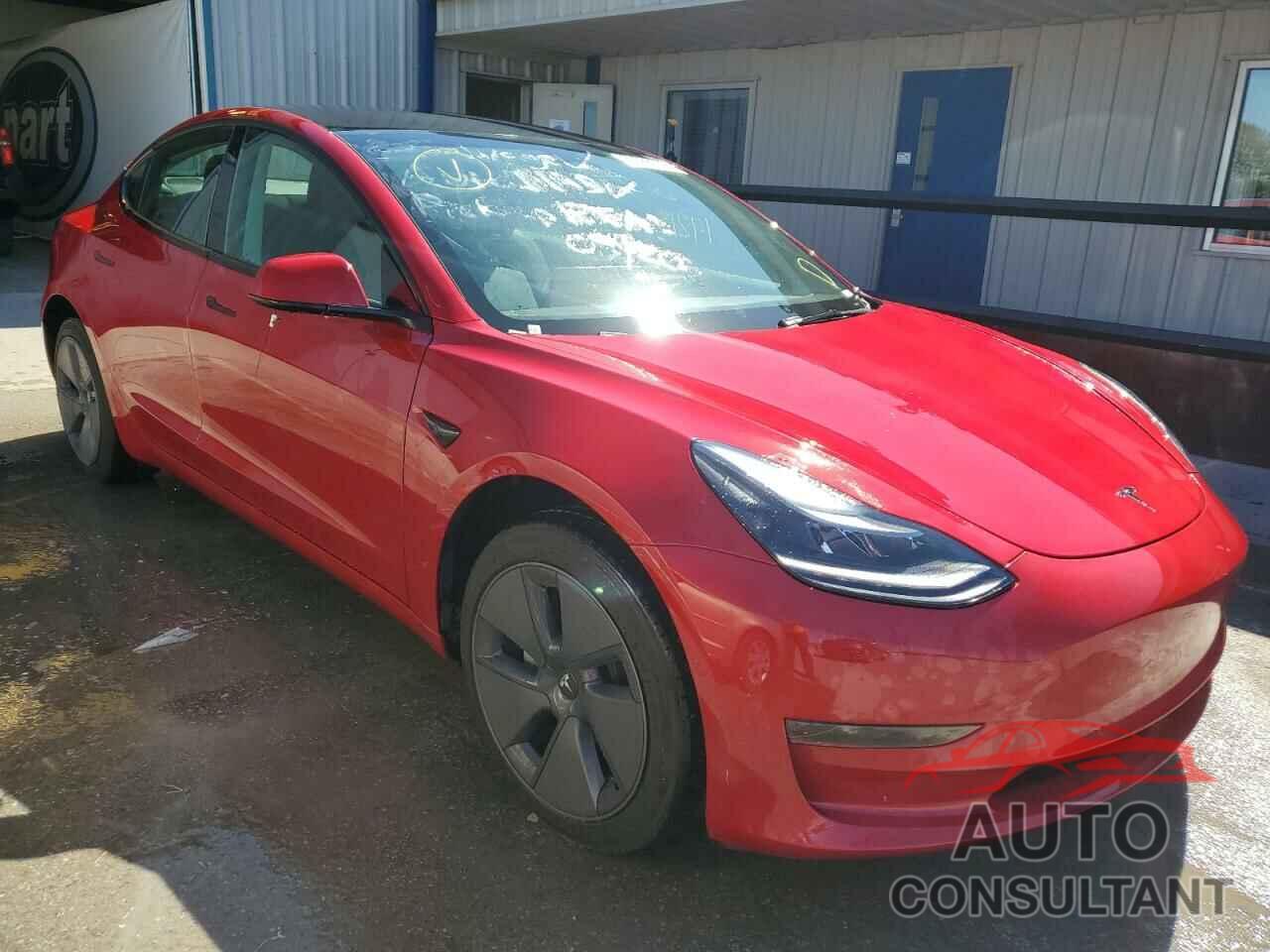 TESLA MODEL 3 2022 - 5YJ3E1EA9NF185261