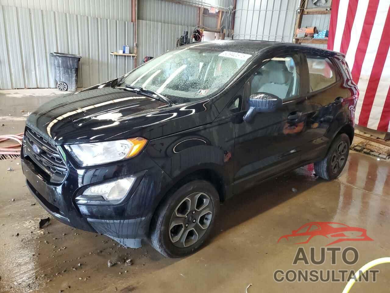 FORD ECOSPORT 2022 - MAJ6S3FL2NC469111