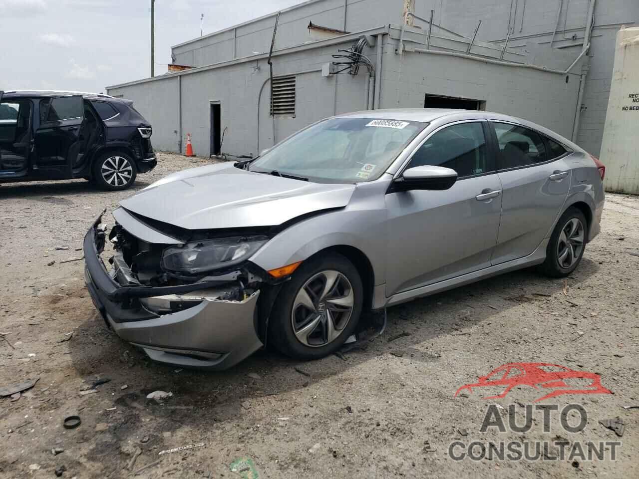 HONDA CIVIC 2019 - 2HGFC2F62KH581610