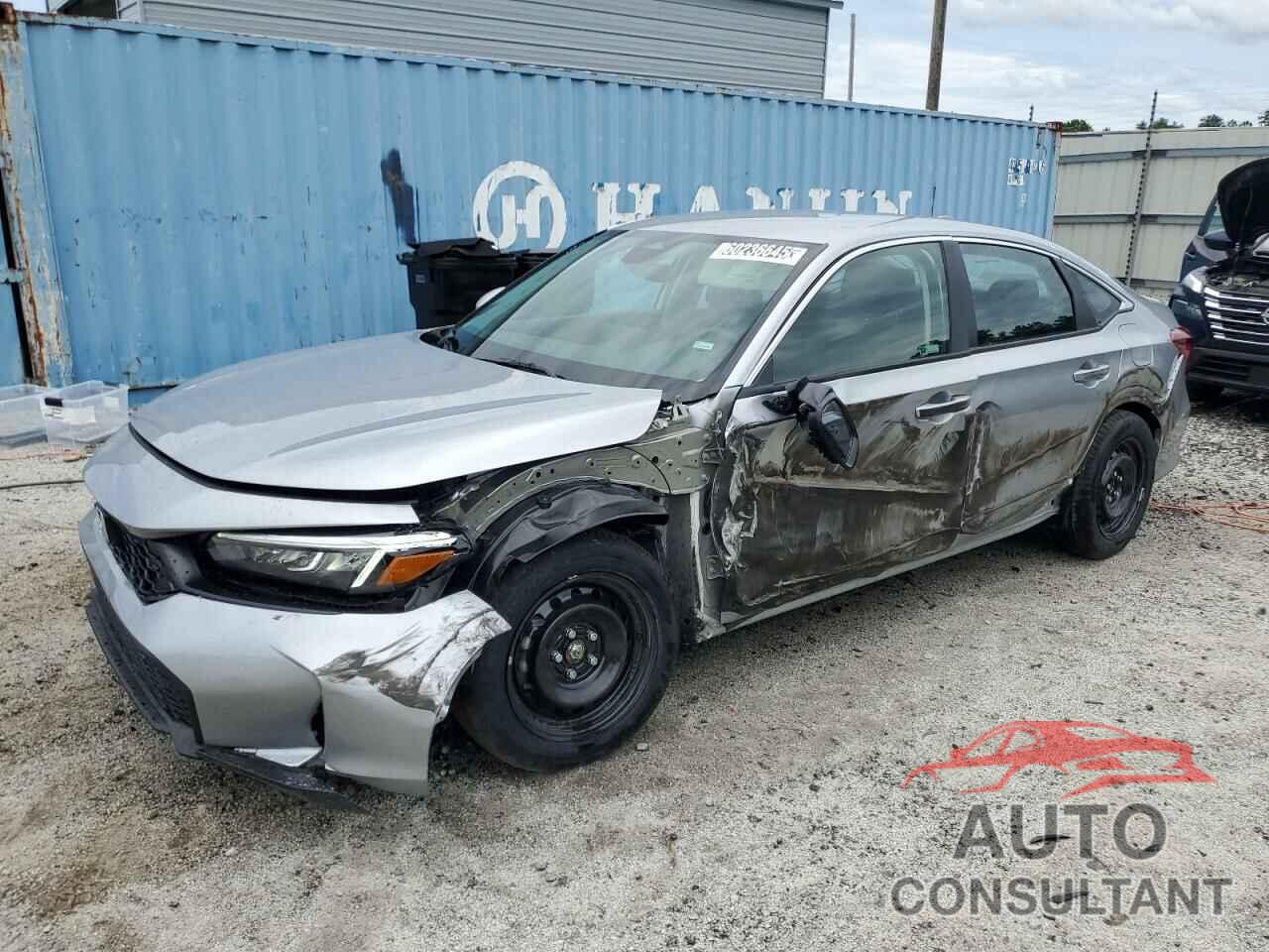 HONDA CIVIC 2025 - 2HGFE2F29SH598279