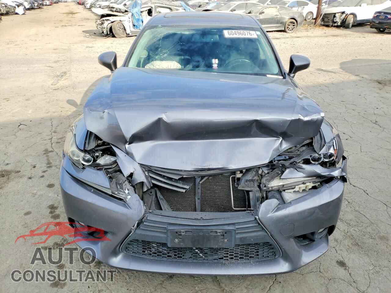 LEXUS IS 2014 - JTHCF1D26E5013275