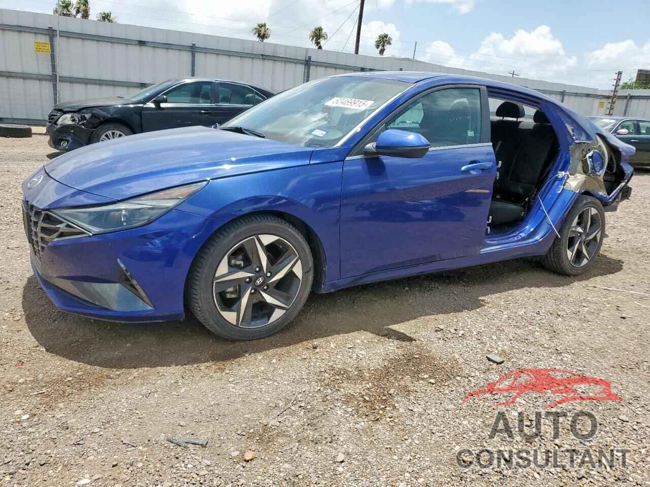 HYUNDAI ELANTRA 2022 - 5NPLN4AG6NH069433