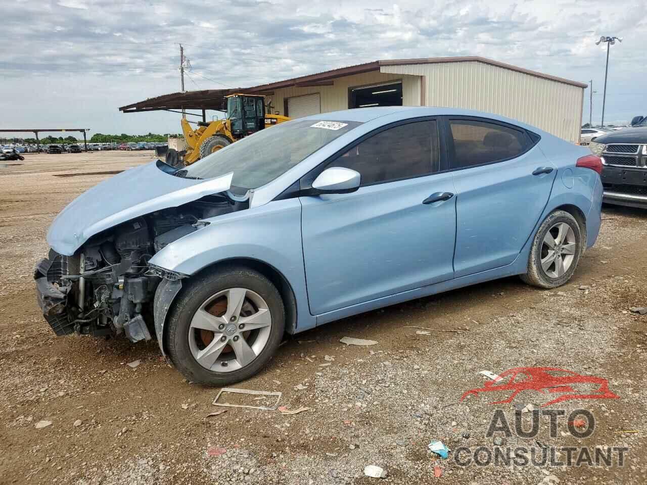 HYUNDAI ELANTRA 2011 - KMHDH4AE2BU087516