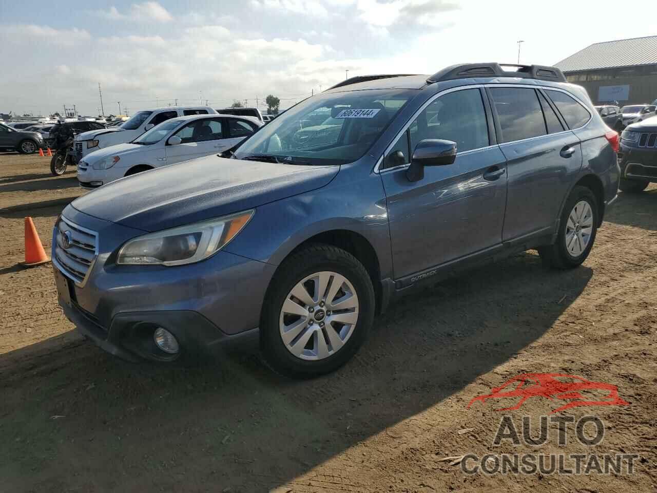 SUBARU OUTBACK 2016 - 4S4BSBFC8G3276673