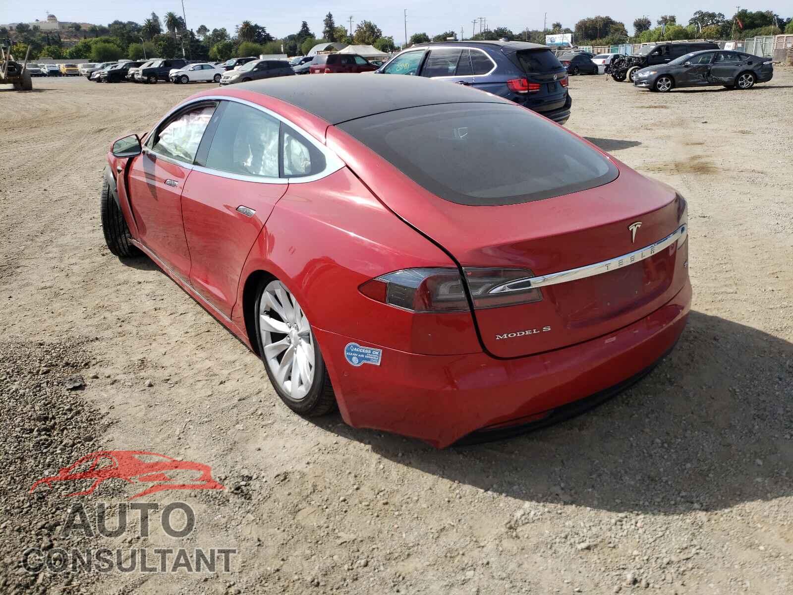 TESLA MODEL S 2018 - 5YJSA1E20JF296890