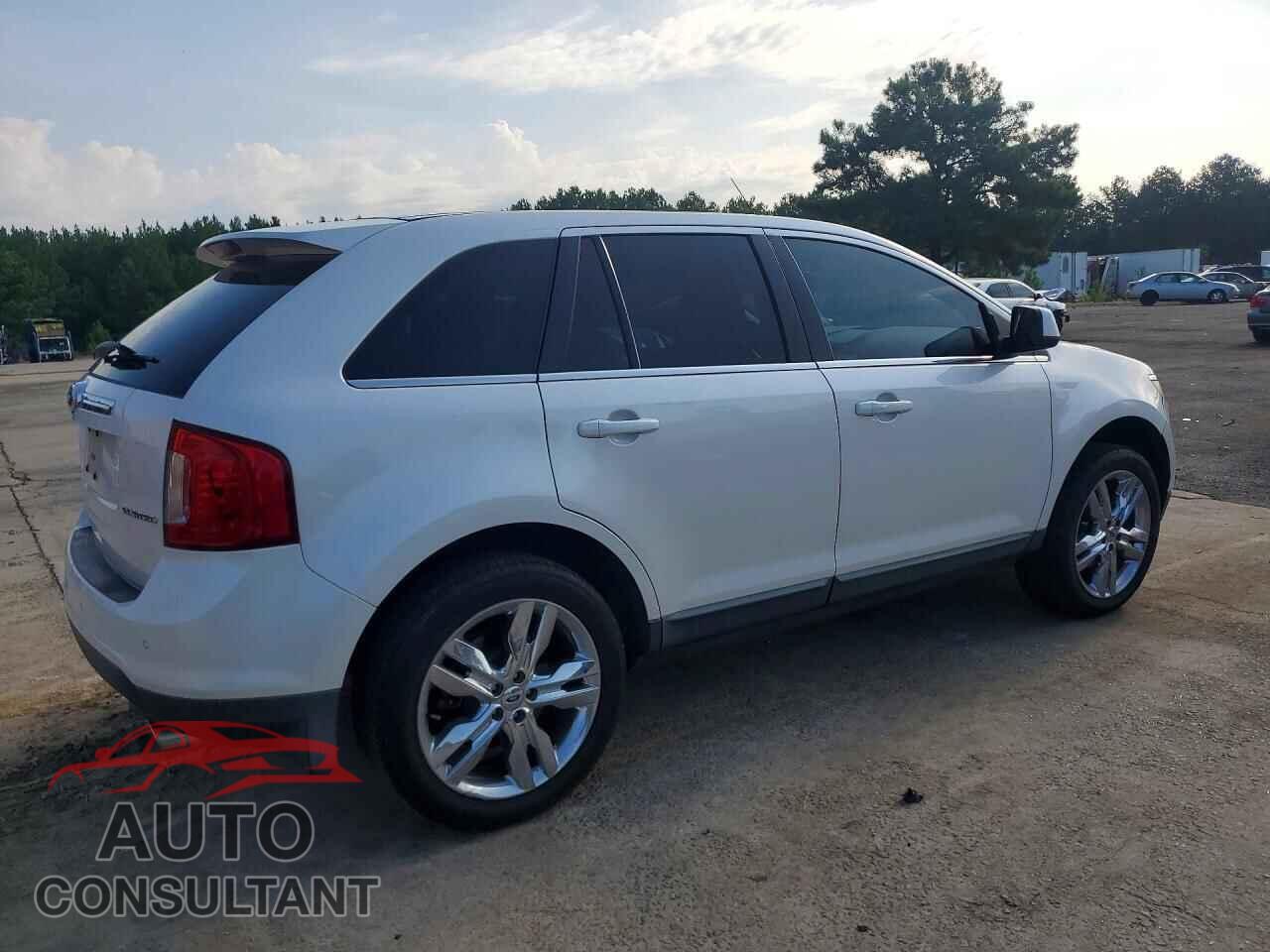 FORD EDGE 2011 - 2FMDK3KC2BBA41246