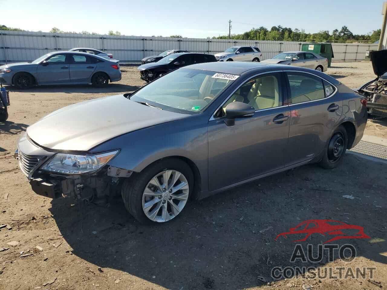 LEXUS ES300 2013 - JTHBW1GG5D2009575