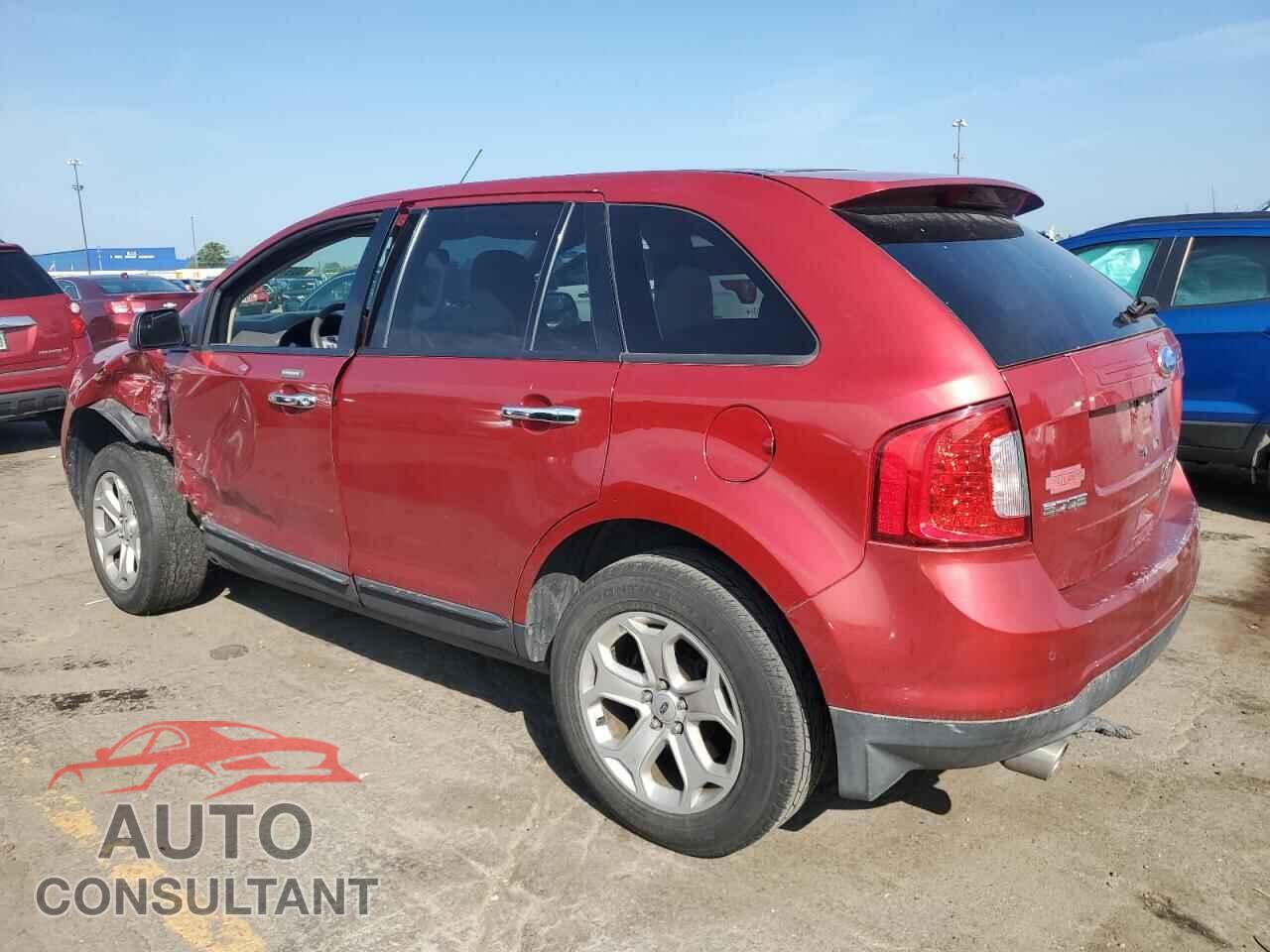 FORD EDGE 2011 - 2FMDK4JC8BBB09668
