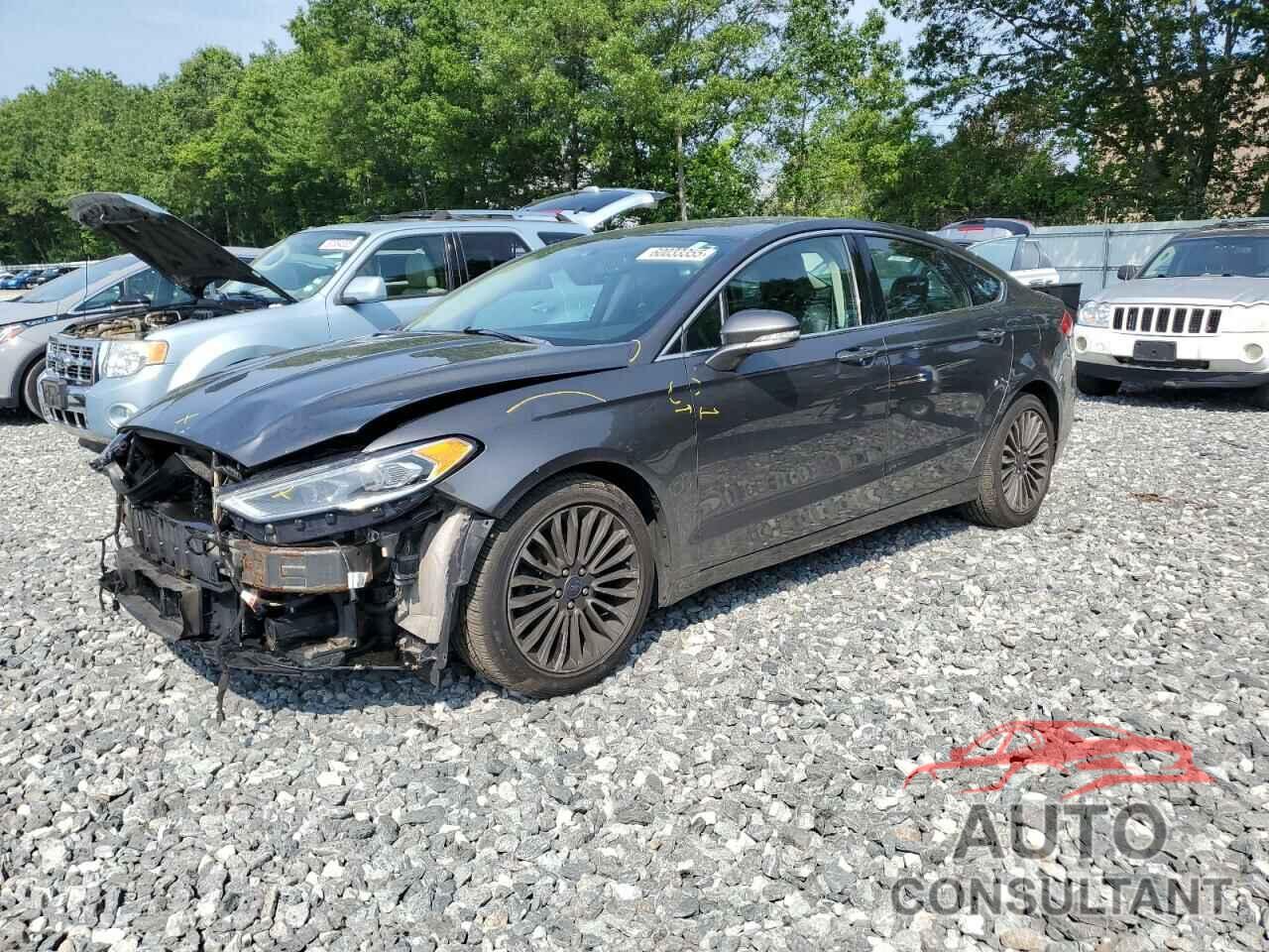 FORD FUSION 2017 - 3FA6P0D91HR296355