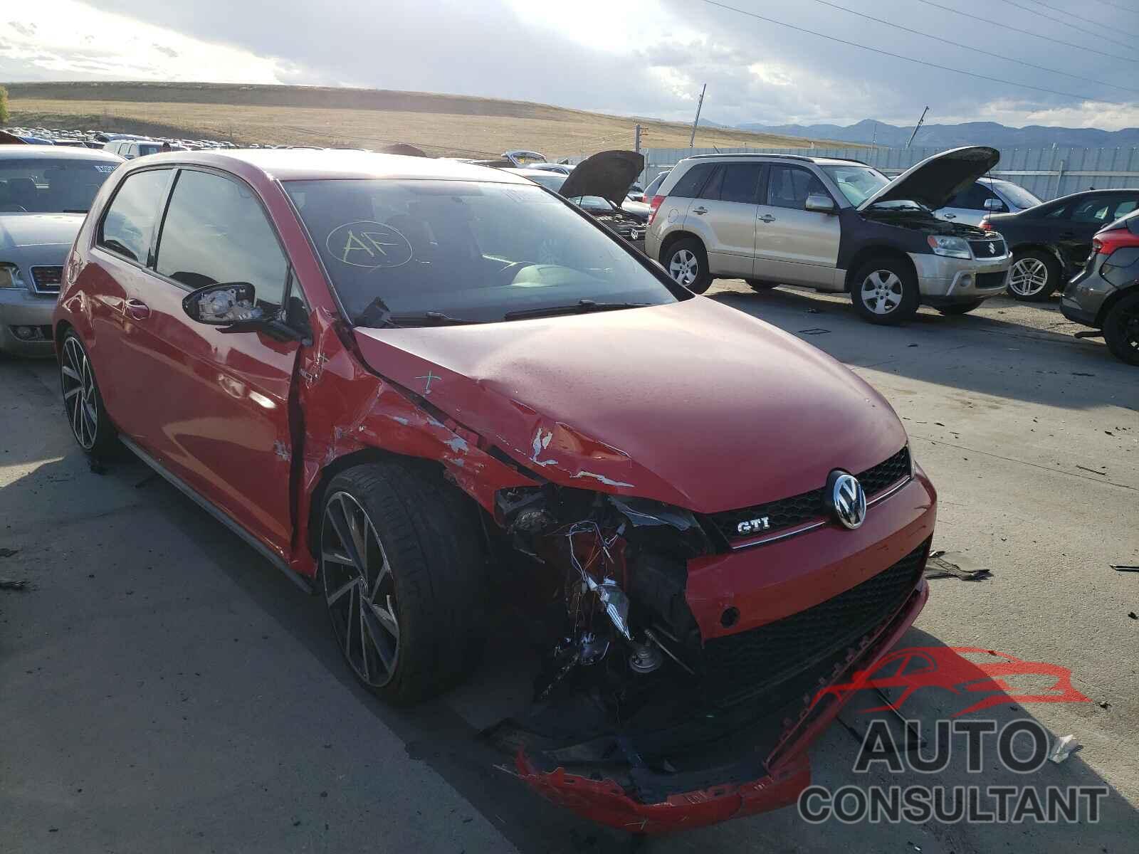 VOLKSWAGEN GTI 2016 - 3VWYT7AU1GM021366