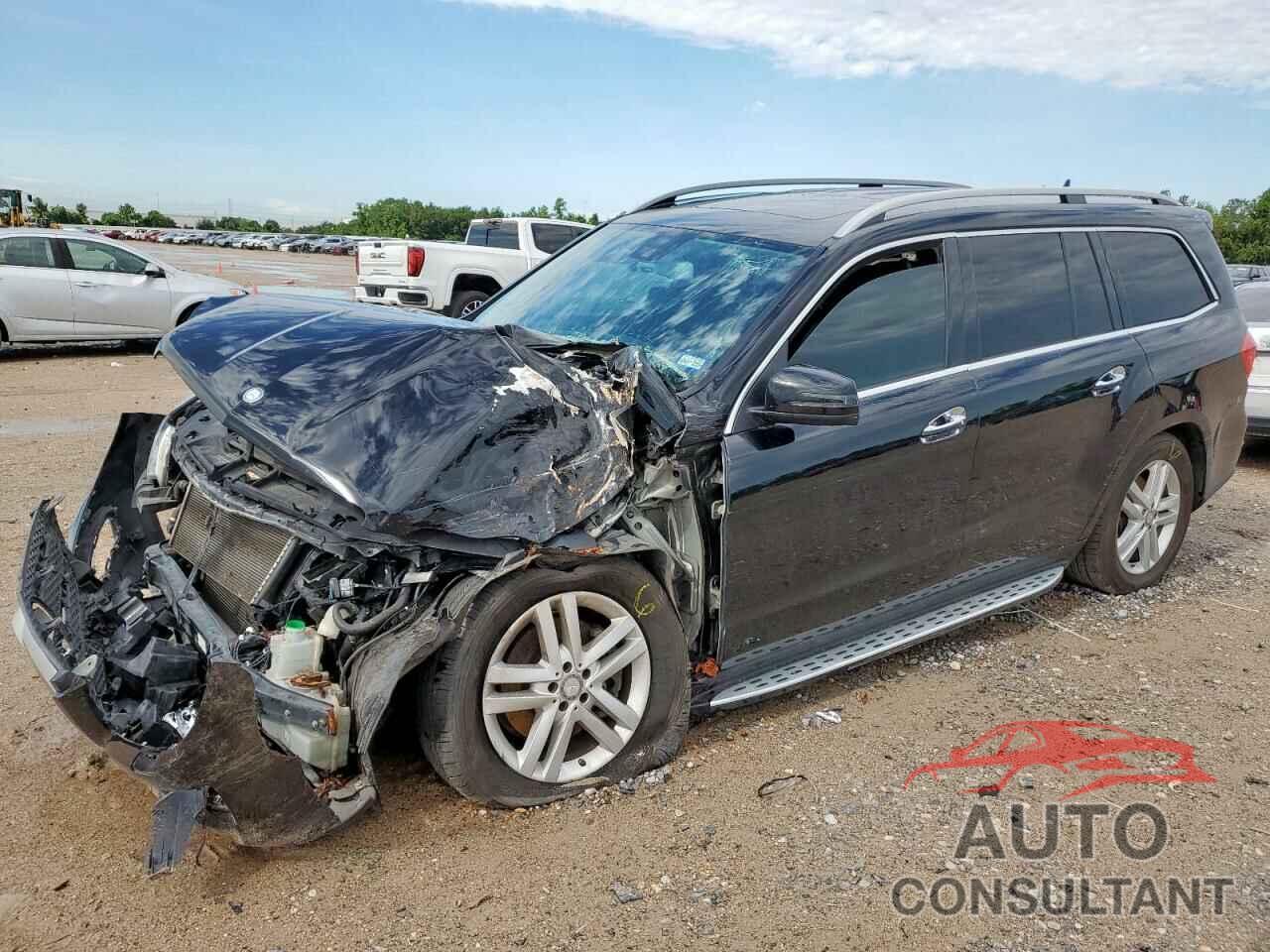 MERCEDES-BENZ GL-CLASS 2016 - 4JGDF6EE7GA712271