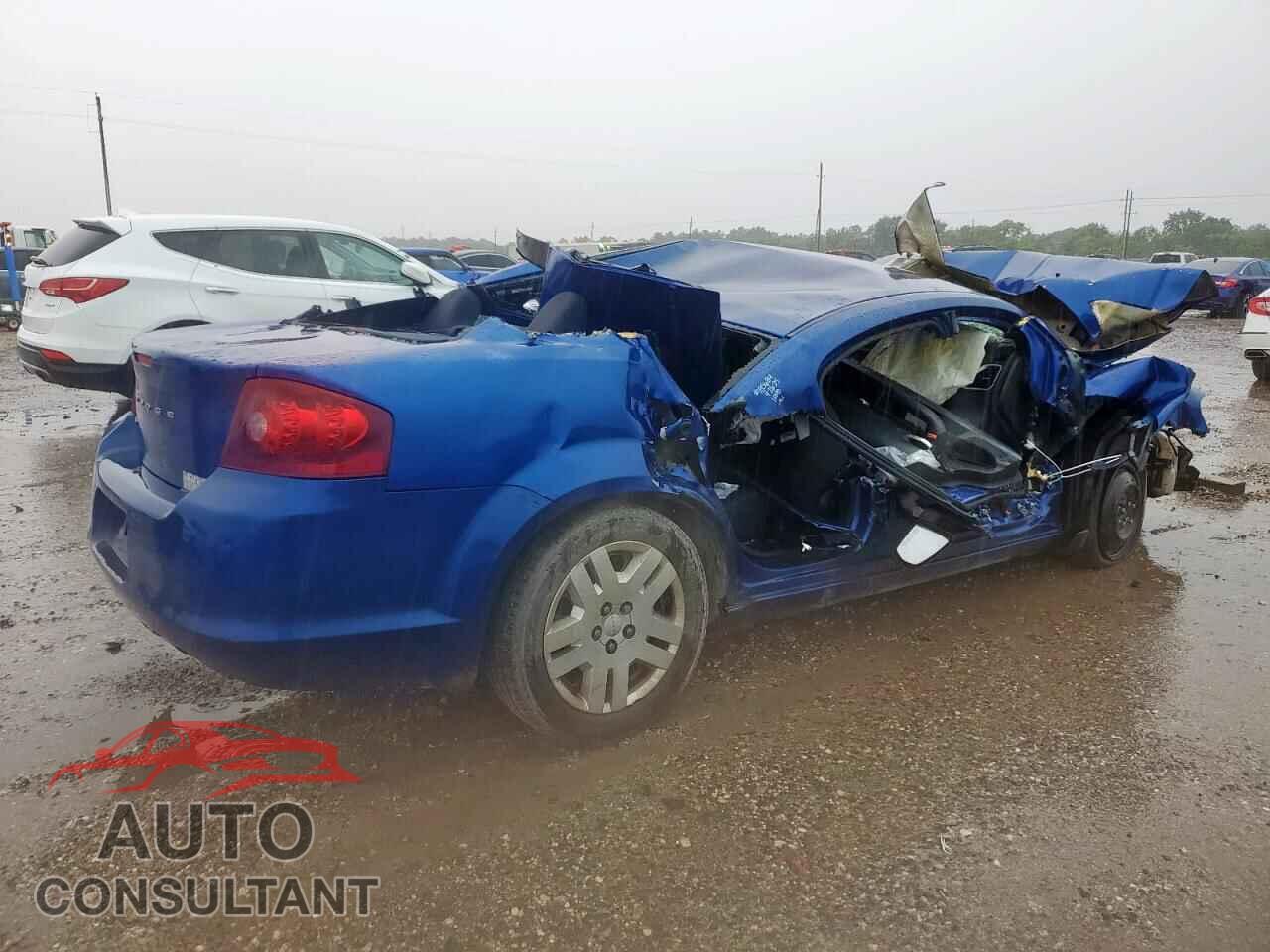 DODGE AVENGER 2012 - 1C3CDZAB2CN323225