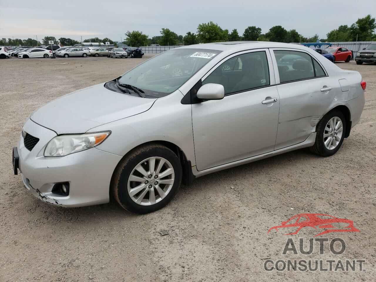 TOYOTA COROLLA 2009 - 2T1BU40E79C088581