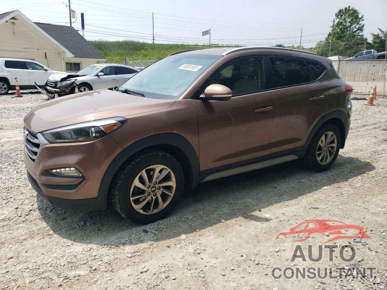 HYUNDAI TUCSON 2017 - KM8J3CA42HU441255