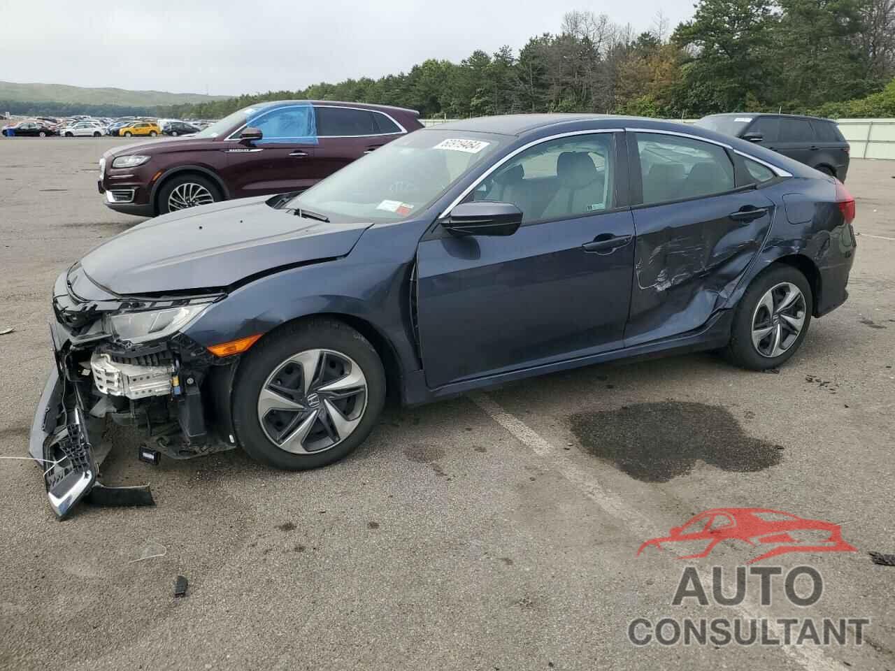 HONDA CIVIC 2021 - 2HGFC2F66MH519145