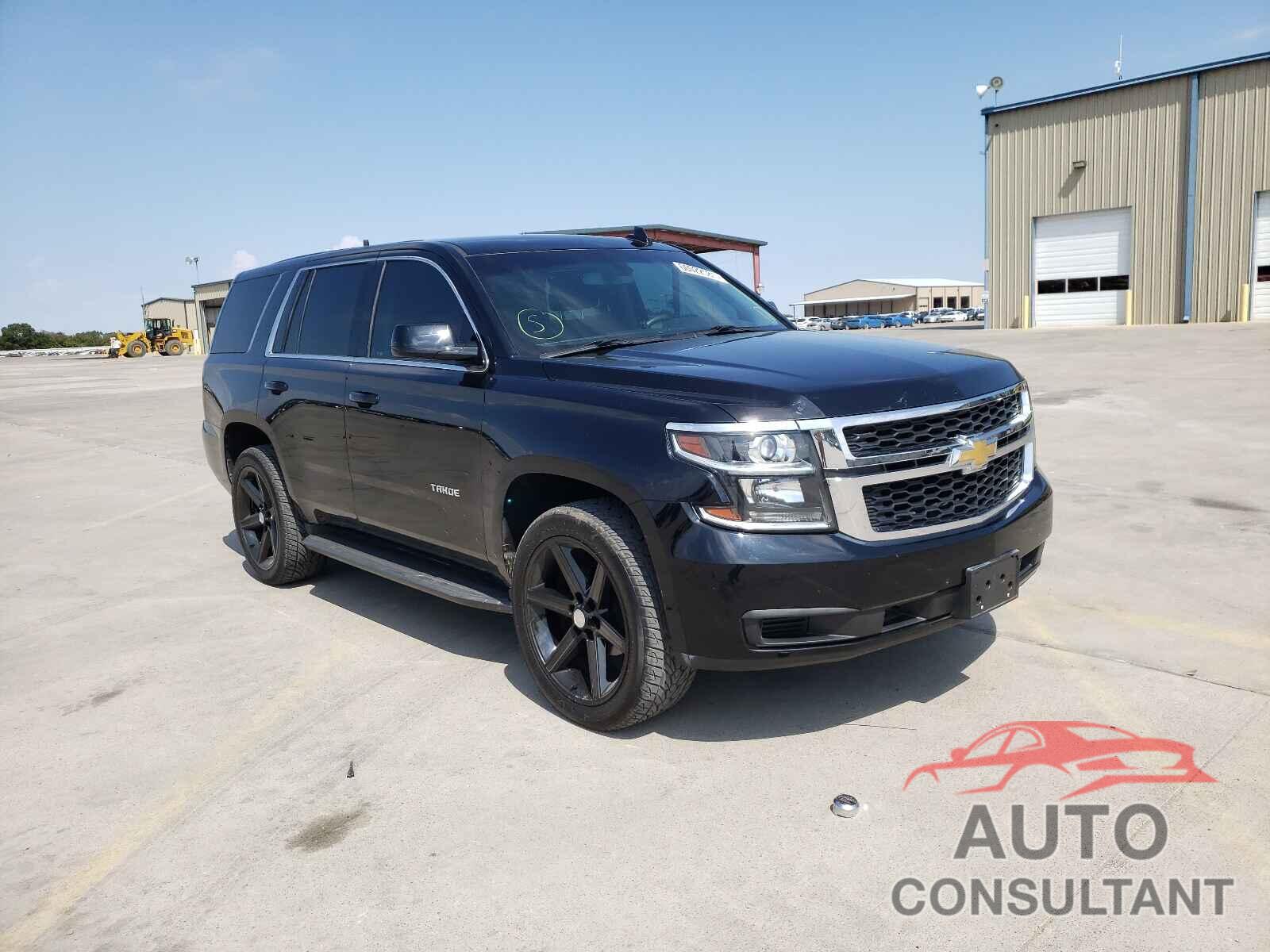 CHEVROLET TAHOE 2016 - 1GNLCDECXGR325878