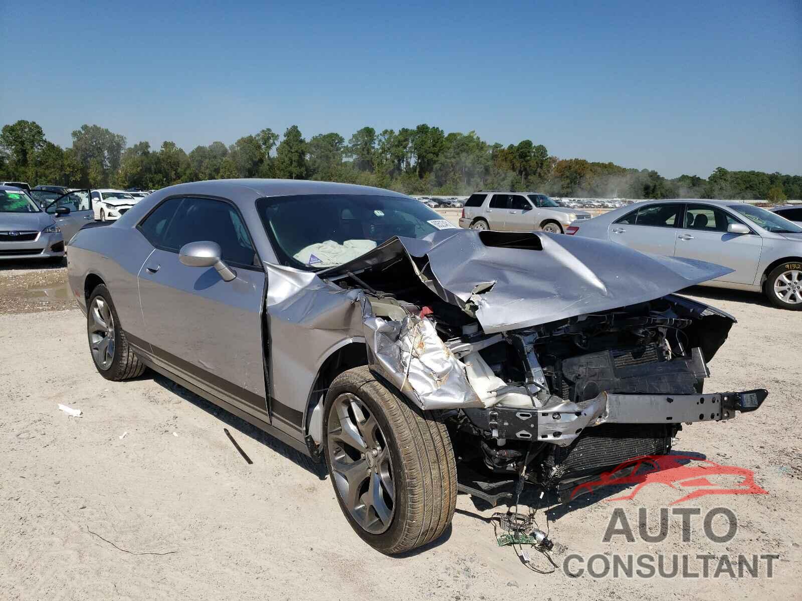 DODGE CHALLENGER 2017 - 2C3CDZAG1HH536551