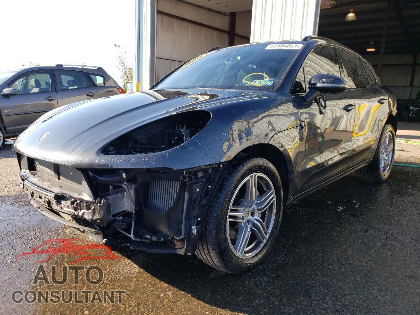 PORSCHE MACAN 2017 - WP1AB2A58HLB17855
