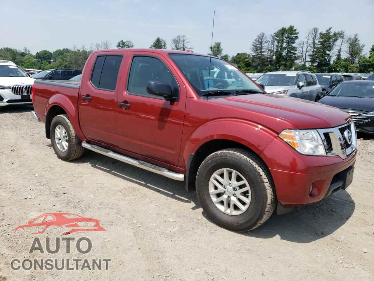 NISSAN FRONTIER 2017 - 1N6AD0EV2HN706816