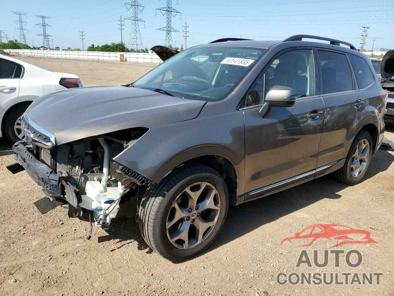SUBARU FORESTER 2017 - JF2SJATC2HH416423