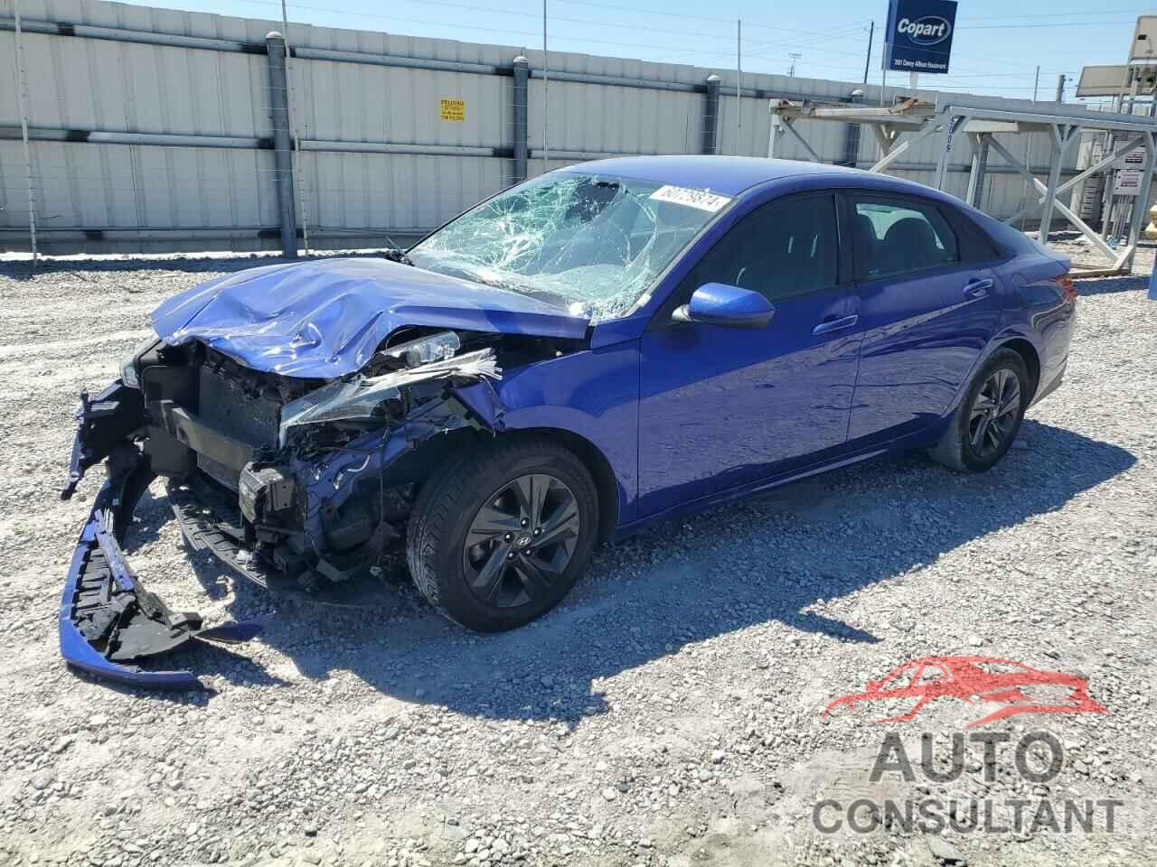 HYUNDAI ELANTRA 2023 - KMHLM4AG1PU627857