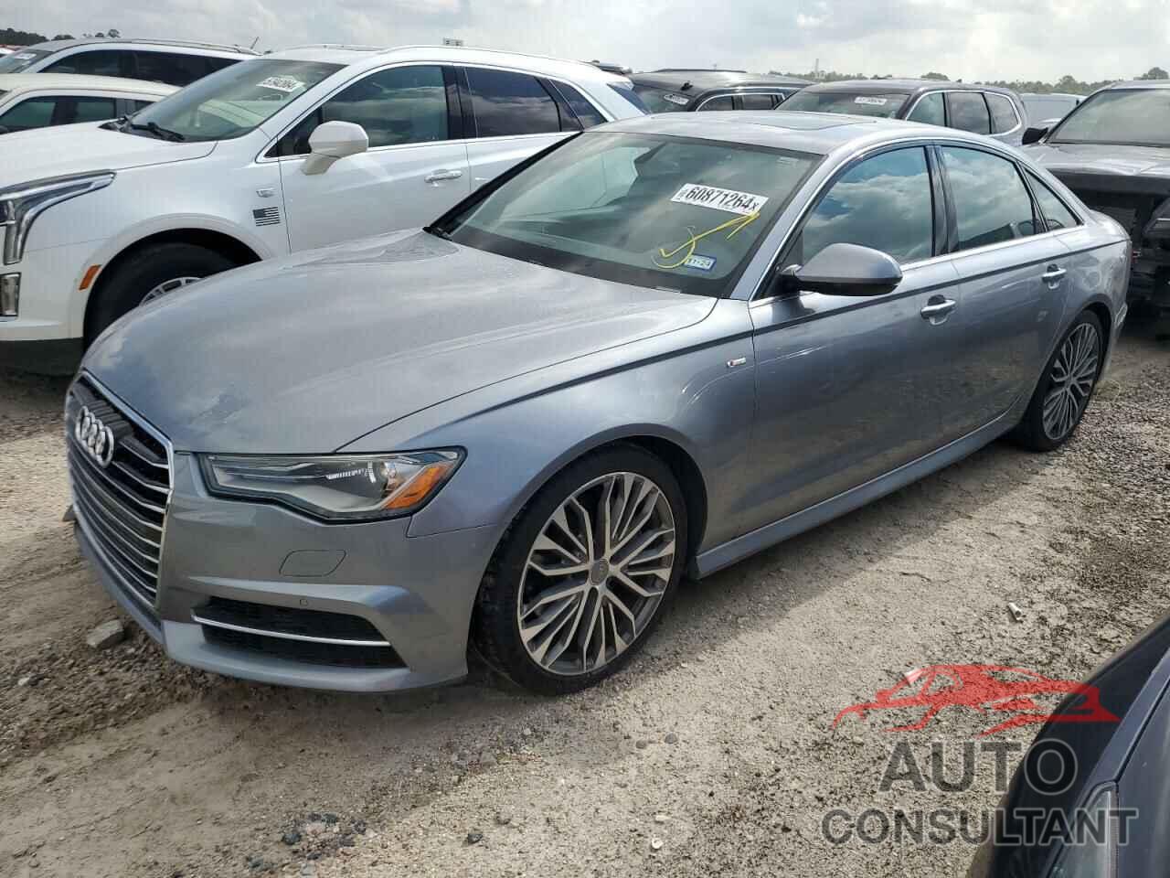 AUDI A6 2016 - WAUDFAFC7GN084271