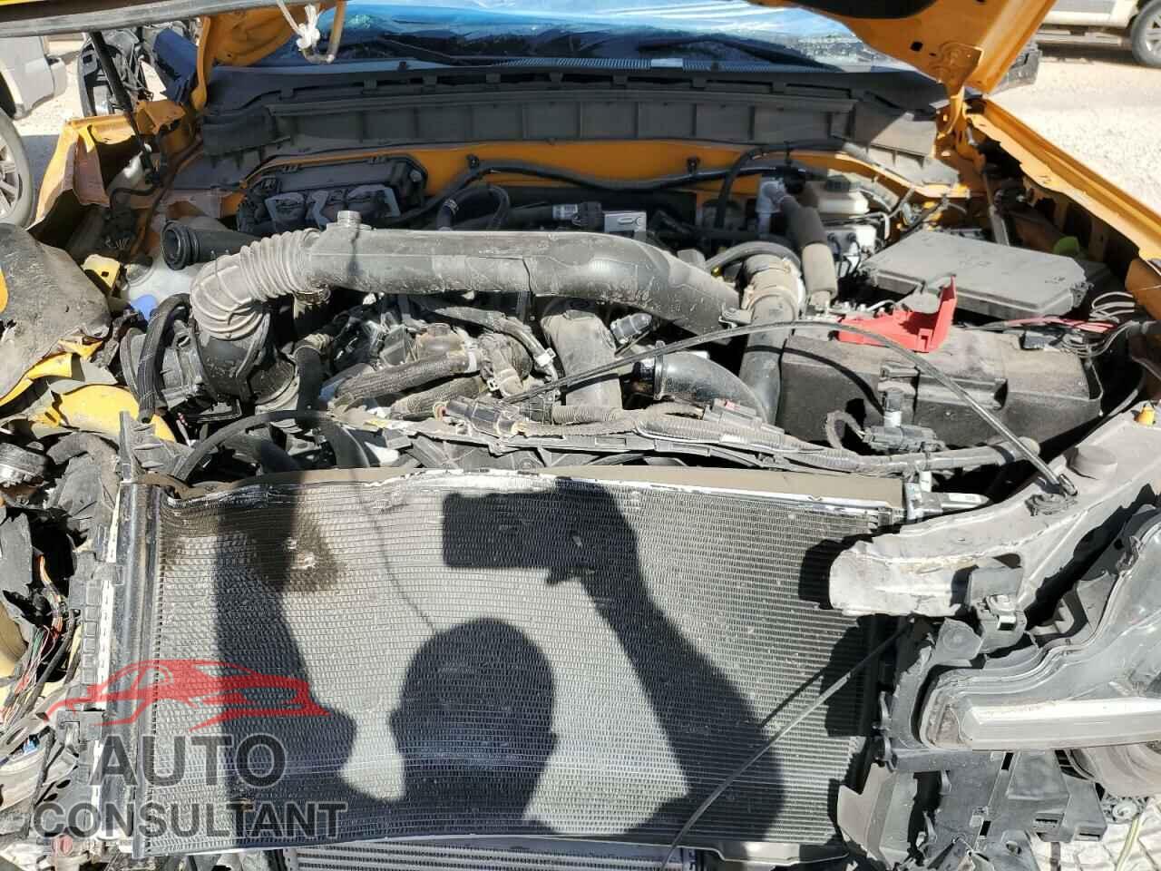 FORD BRONCO 2021 - 1FMEE5EP0MLA41738