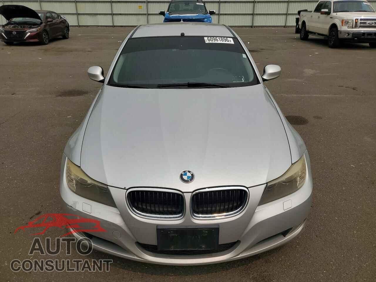 BMW 3 SERIES 2010 - WBAPK5C52AA810607