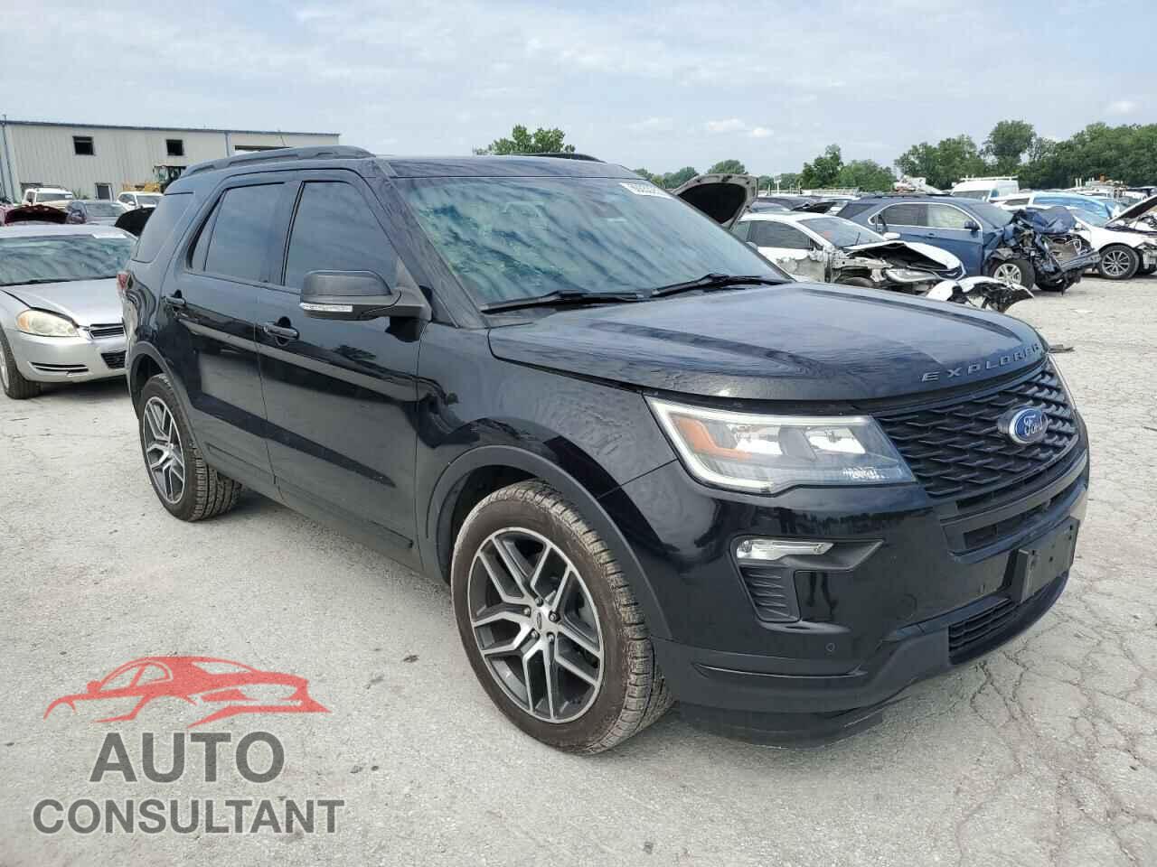 FORD EXPLORER 2018 - 1FM5K8GT9JGB89167