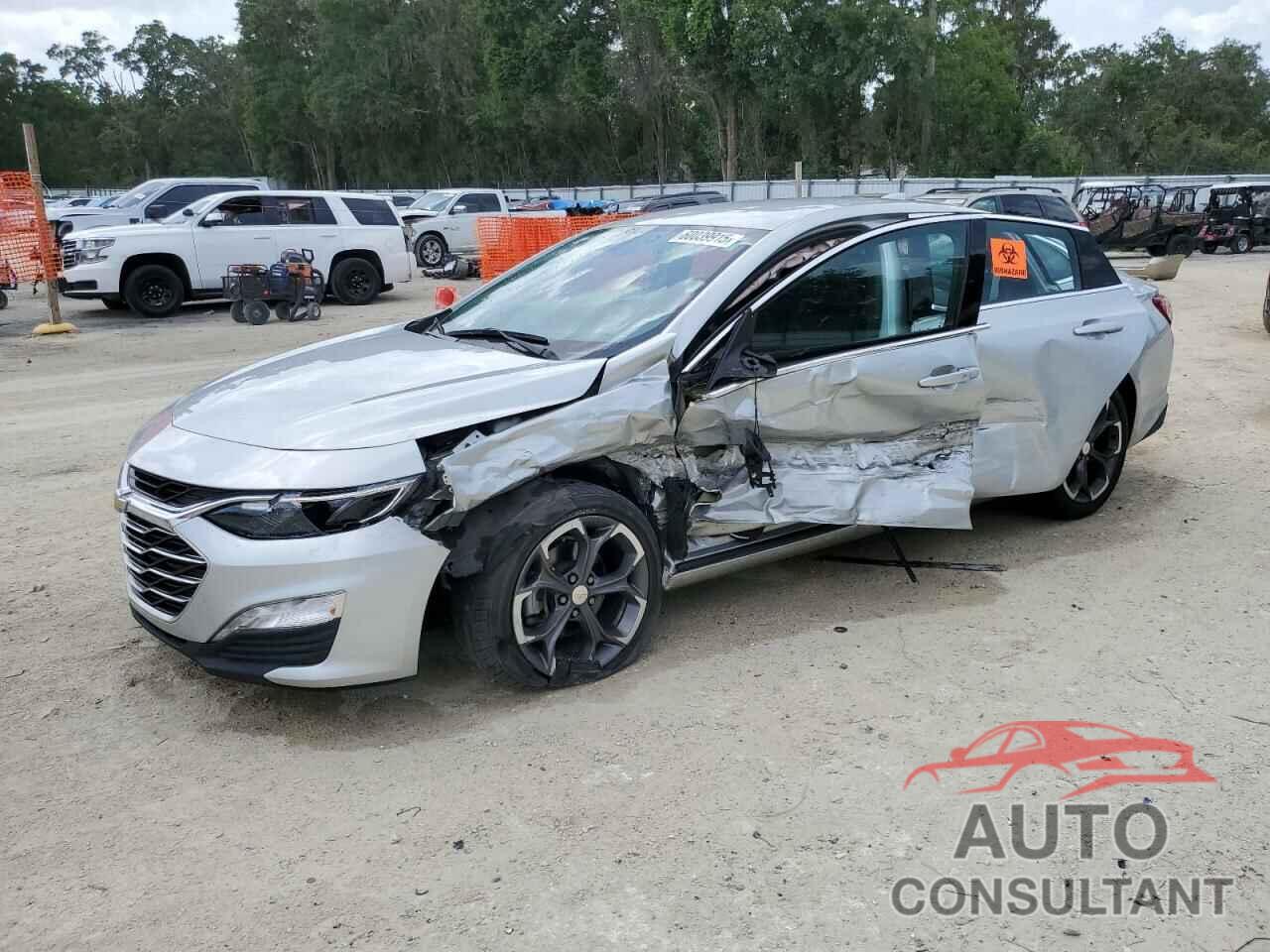 CHEVROLET MALIBU 2022 - 1G1ZD5STXNF126072