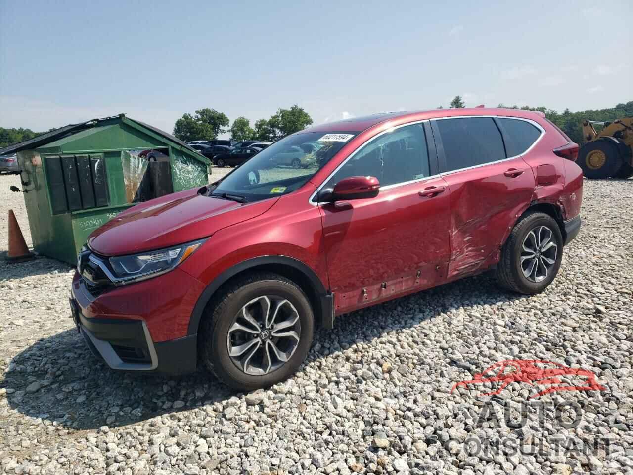 HONDA CRV 2020 - 2HKRW2H50LH645207