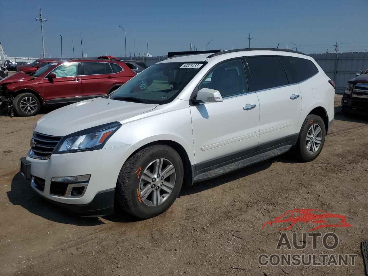 CHEVROLET TRAVERSE 2016 - 1GNKVHKD1GJ285490