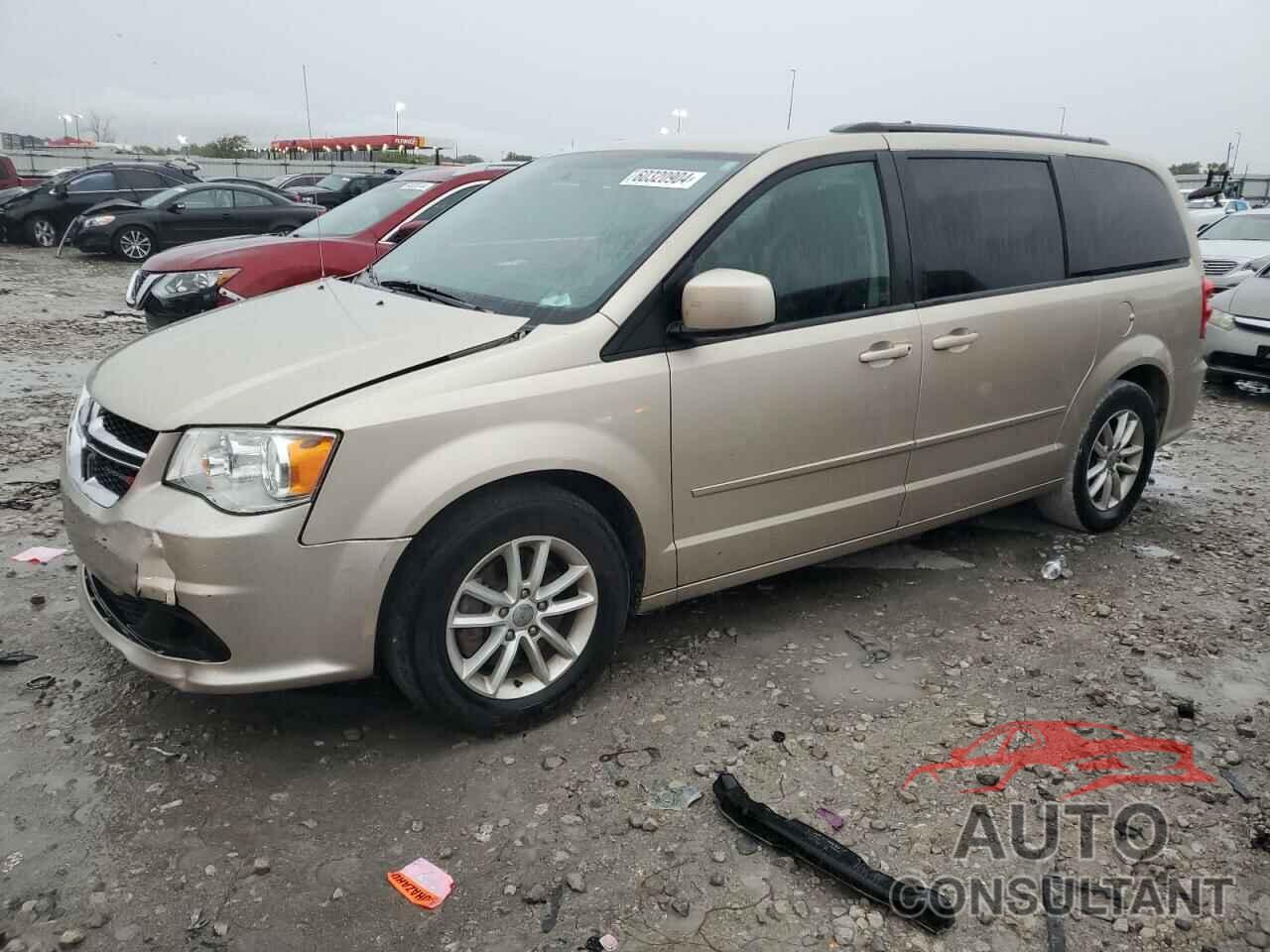 DODGE CARAVAN 2016 - 2C4RDGCG6GR168674