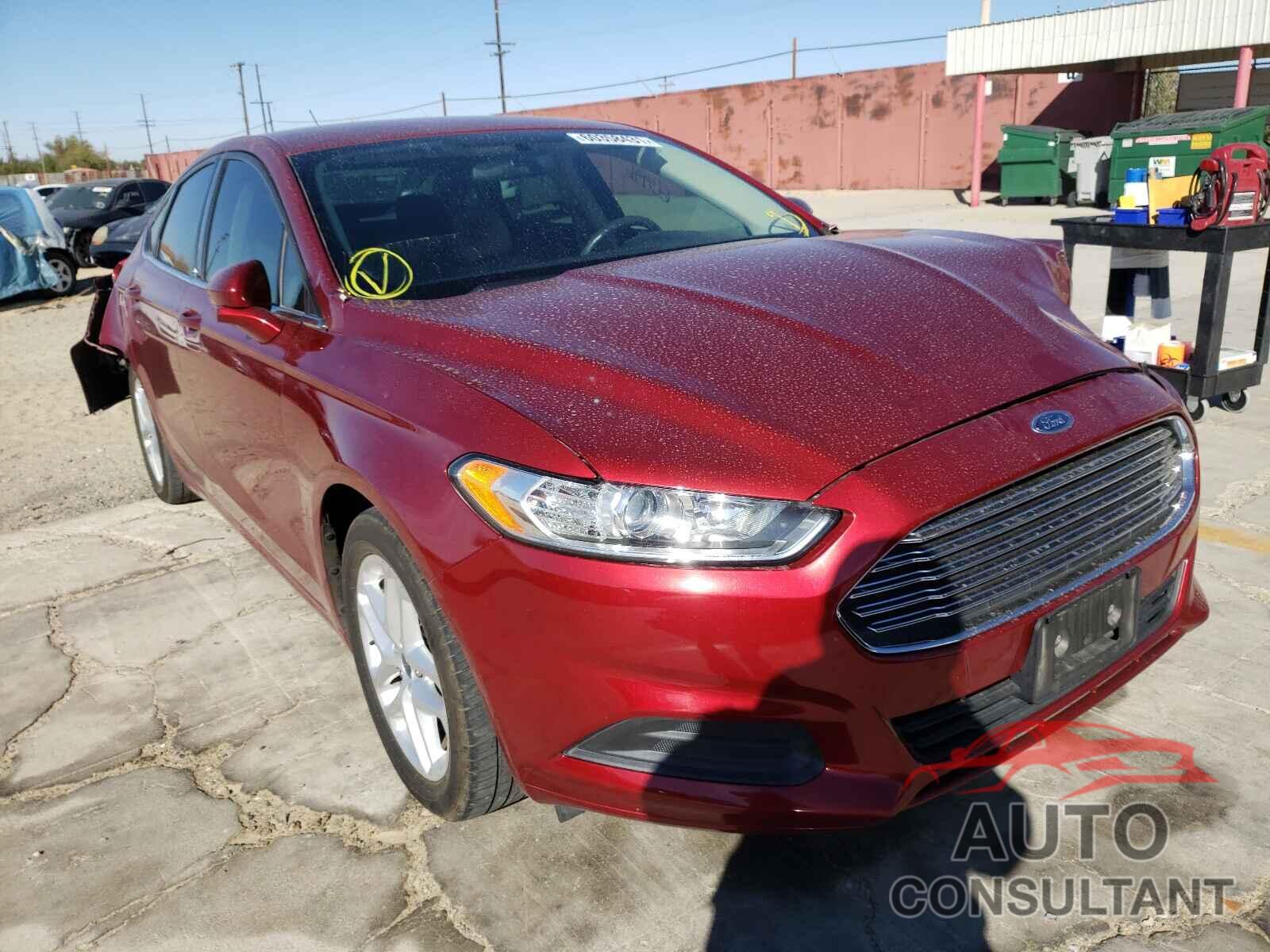 FORD FUSION 2016 - 3FA6P0HD5GR225589