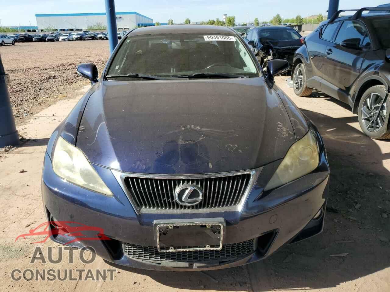 LEXUS IS 2012 - JTHBF5C23C5159831