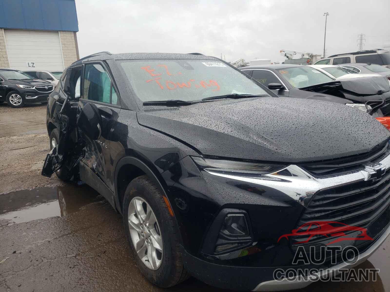 CHEVROLET BLAZER 2021 - 3GNKBCRS7MS544767