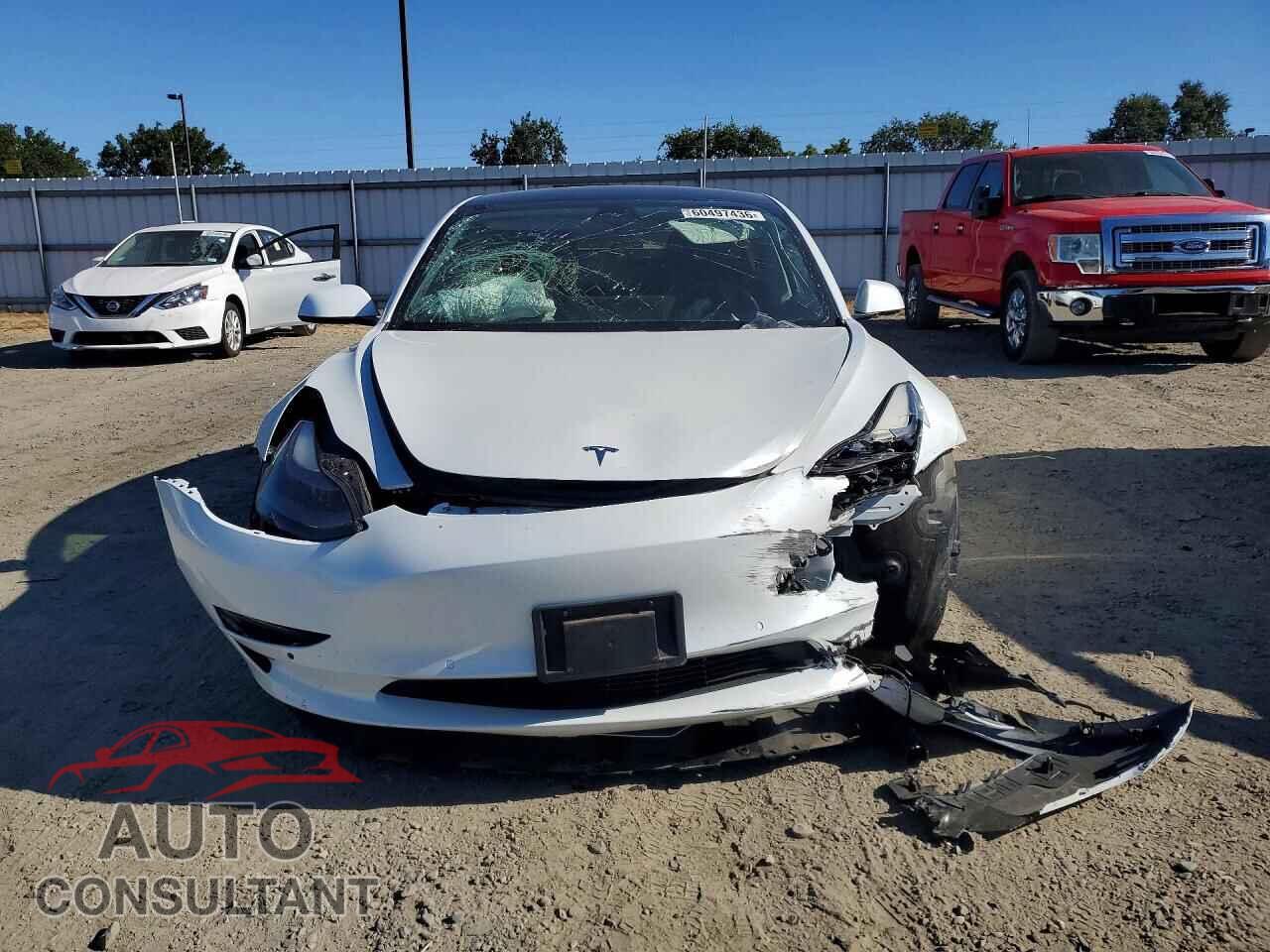 TESLA MODEL 3 2021 - 5YJ3E1EA5MF985585