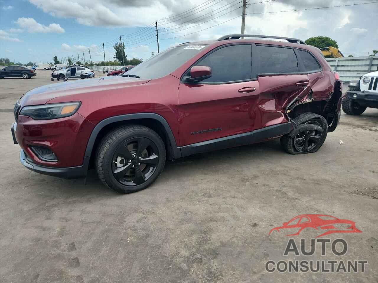 JEEP GRAND CHER 2021 - 1C4PJLLB4MD168944