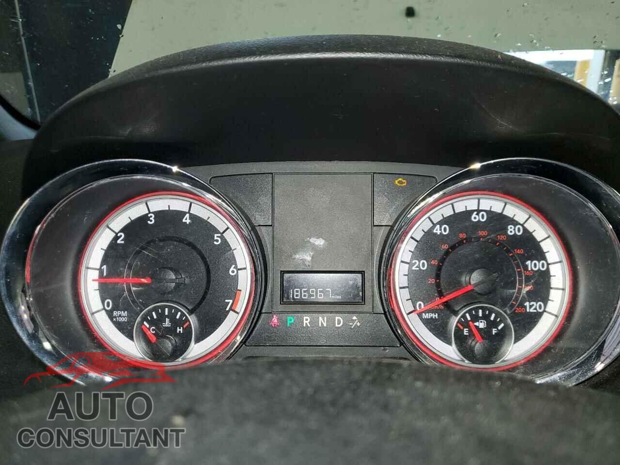 DODGE CARAVAN 2017 - 2C4RDGBG7HR776884