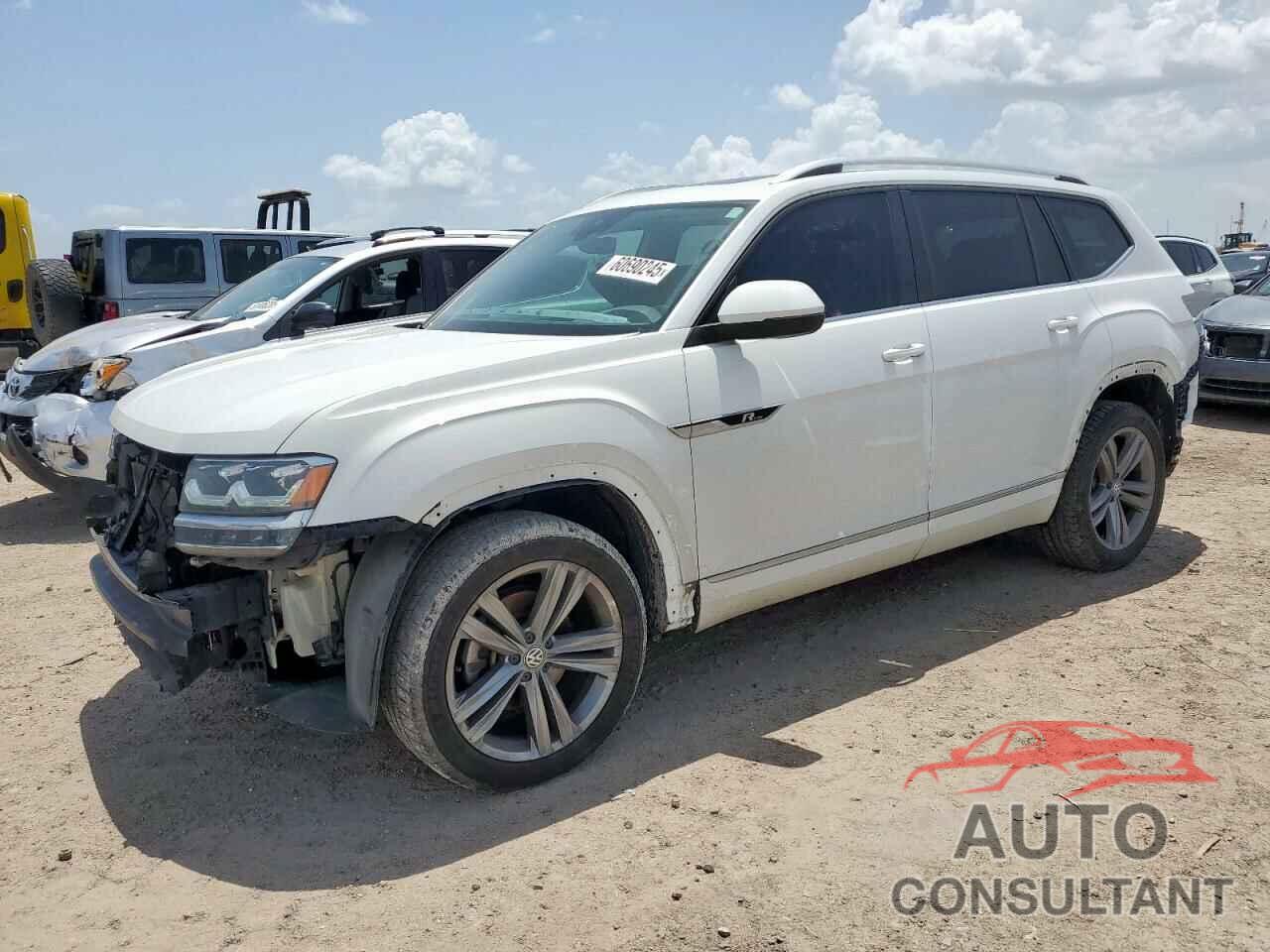 VOLKSWAGEN ATLAS 2018 - 1V2SR2CA5JC583274
