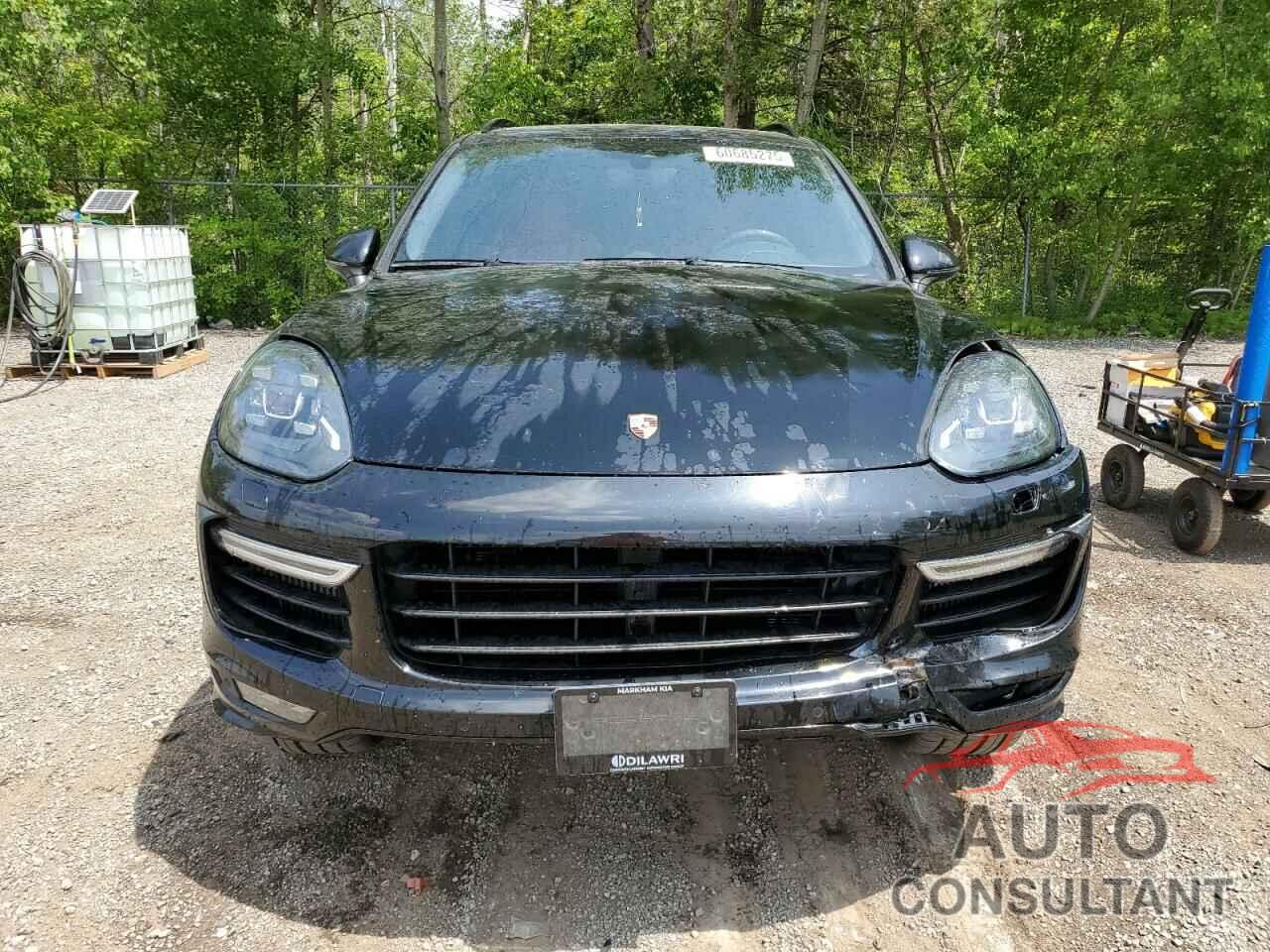 PORSCHE CAYENNE 2016 - WP1AD2A26GLA77046
