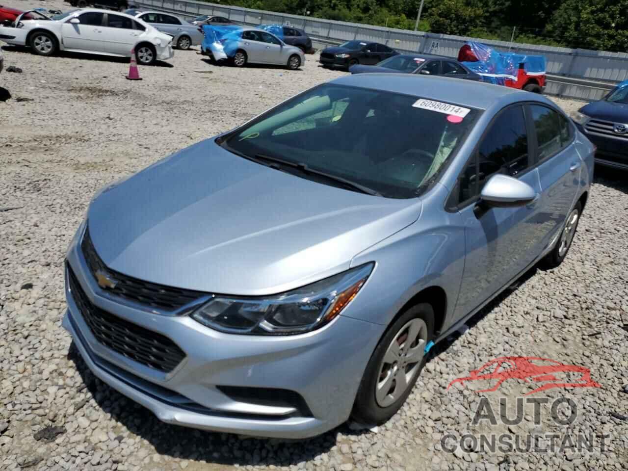 CHEVROLET CRUZE 2017 - 1G1BC5SM2H7149261