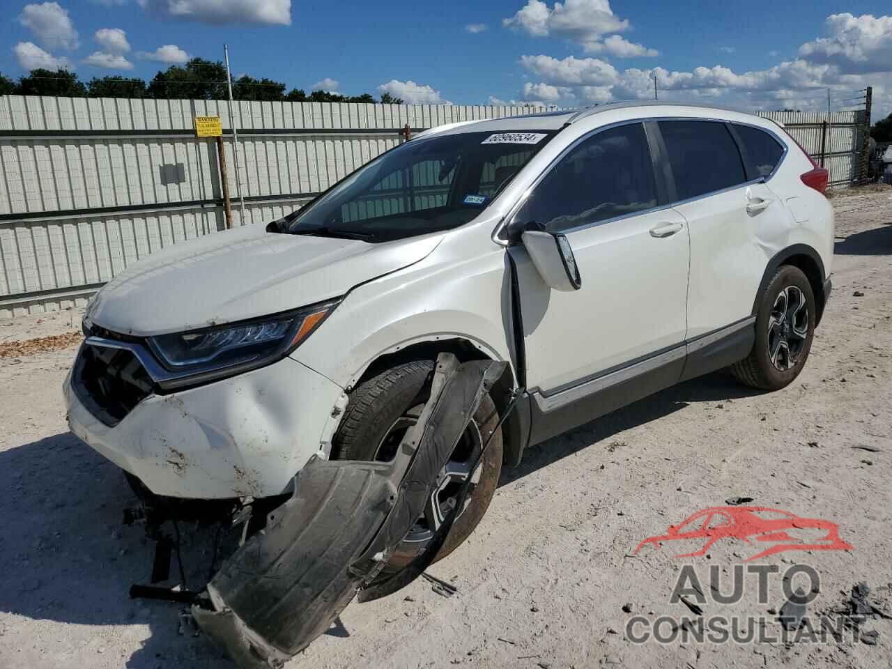 HONDA CRV 2018 - 5J6RW1H90JL014120