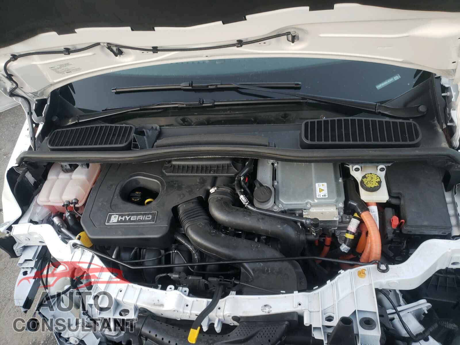 FORD CMAX 2016 - 1FADP5BU9GL107847