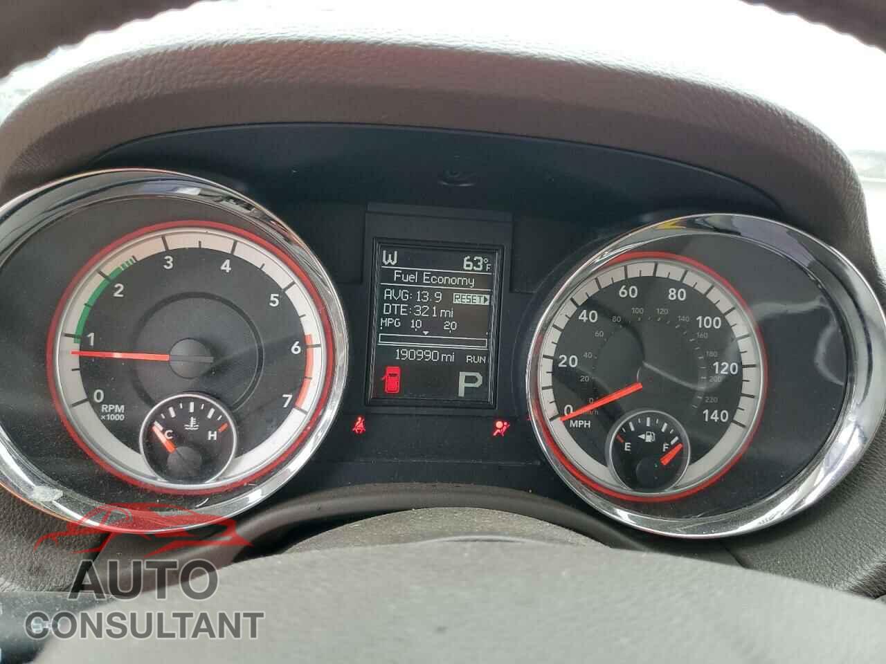 DODGE DURANGO 2011 - 1D4SE4GT4BC700187