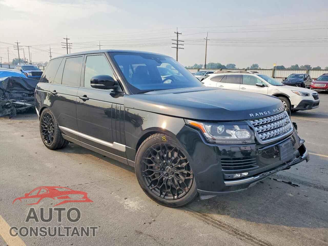 LAND ROVER RANGEROVER 2017 - SALGS2FV4HA359230