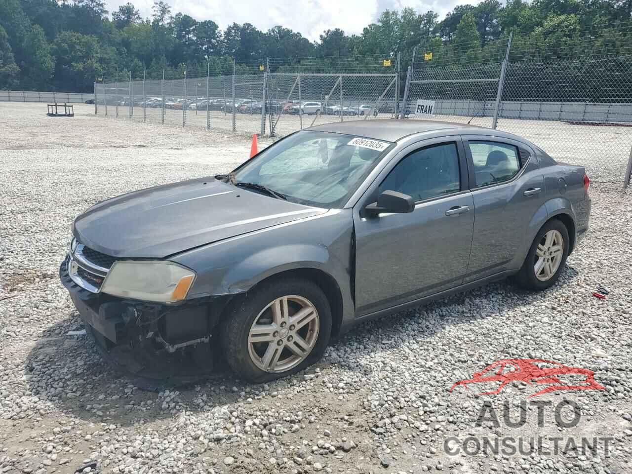 DODGE AVENGER 2013 - 1C3CDZAB3DN729936