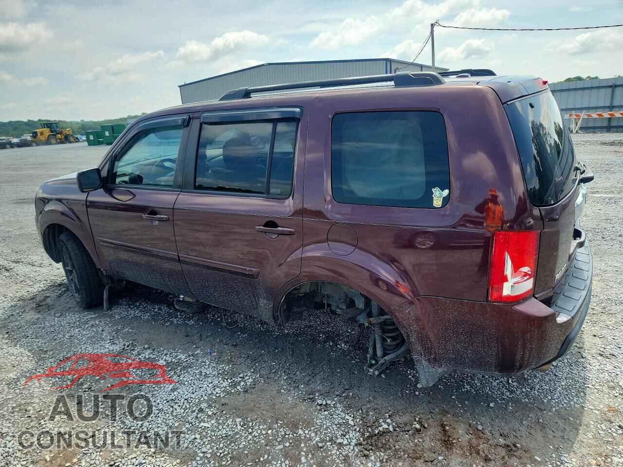HONDA PILOT 2009 - 5FNYF48559B035351