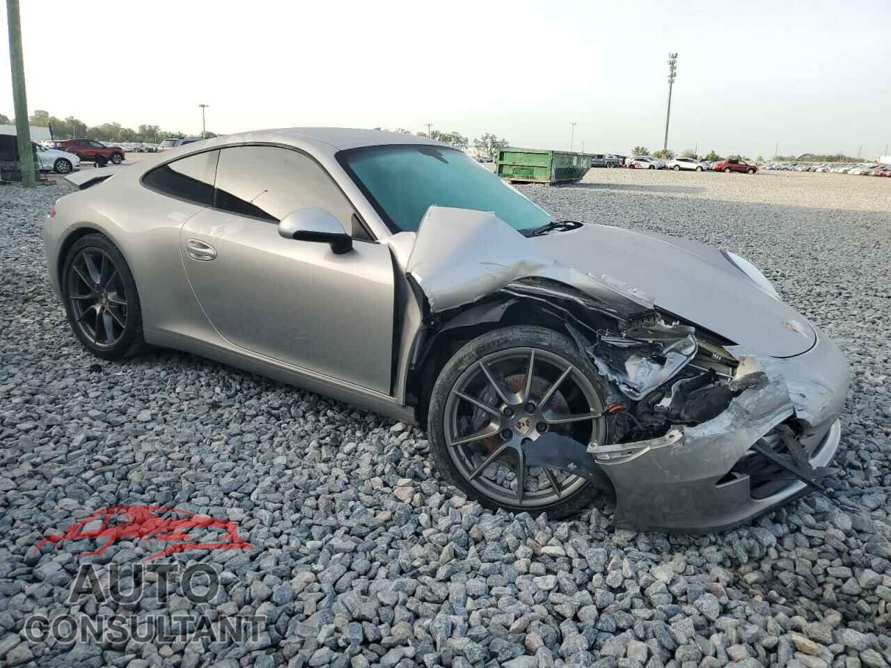 PORSCHE 911 2012 - WP0AA2A92CS106663